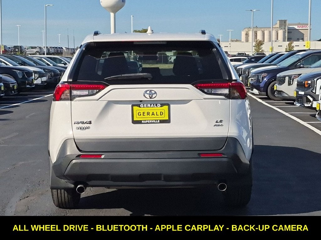 2021 Toyota RAV4 LE AWD