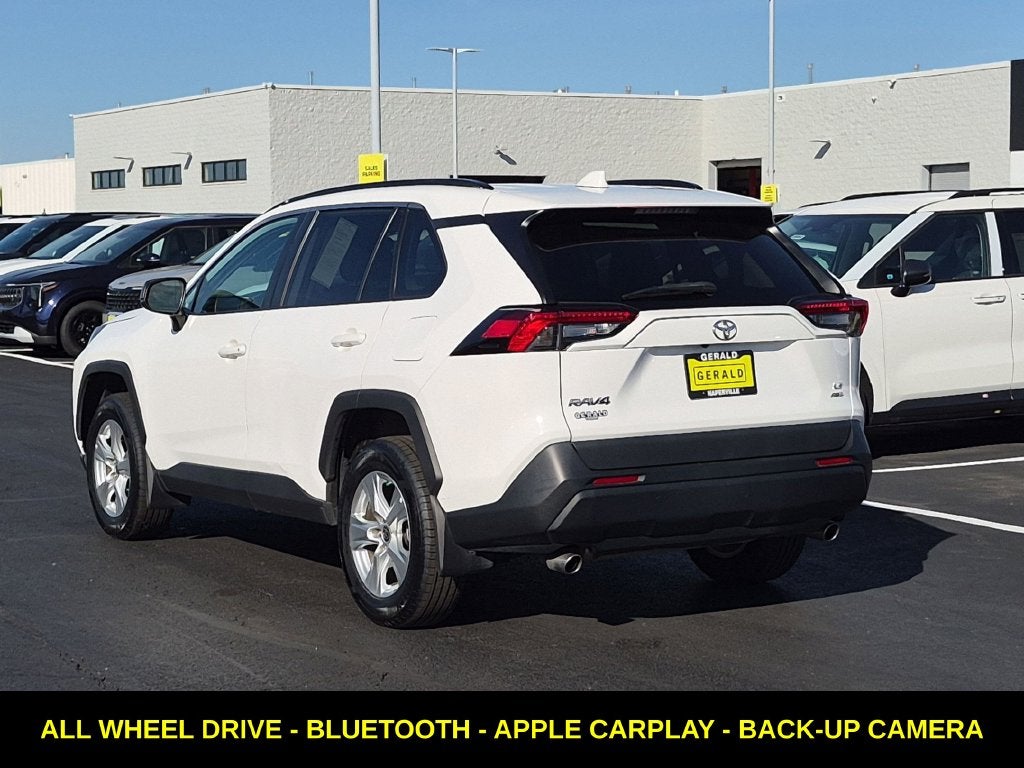 2021 Toyota RAV4 LE AWD