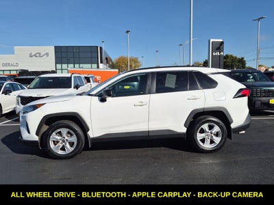 2021 Toyota RAV4 LE AWD