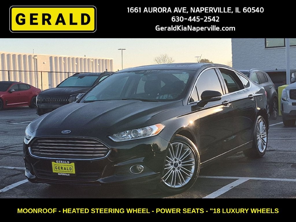 2016 Ford Fusion
