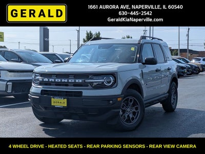 2023 Ford Bronco Sport Big Bend 4WD