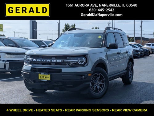 2023 Ford Bronco Sport Big Bend 4WD