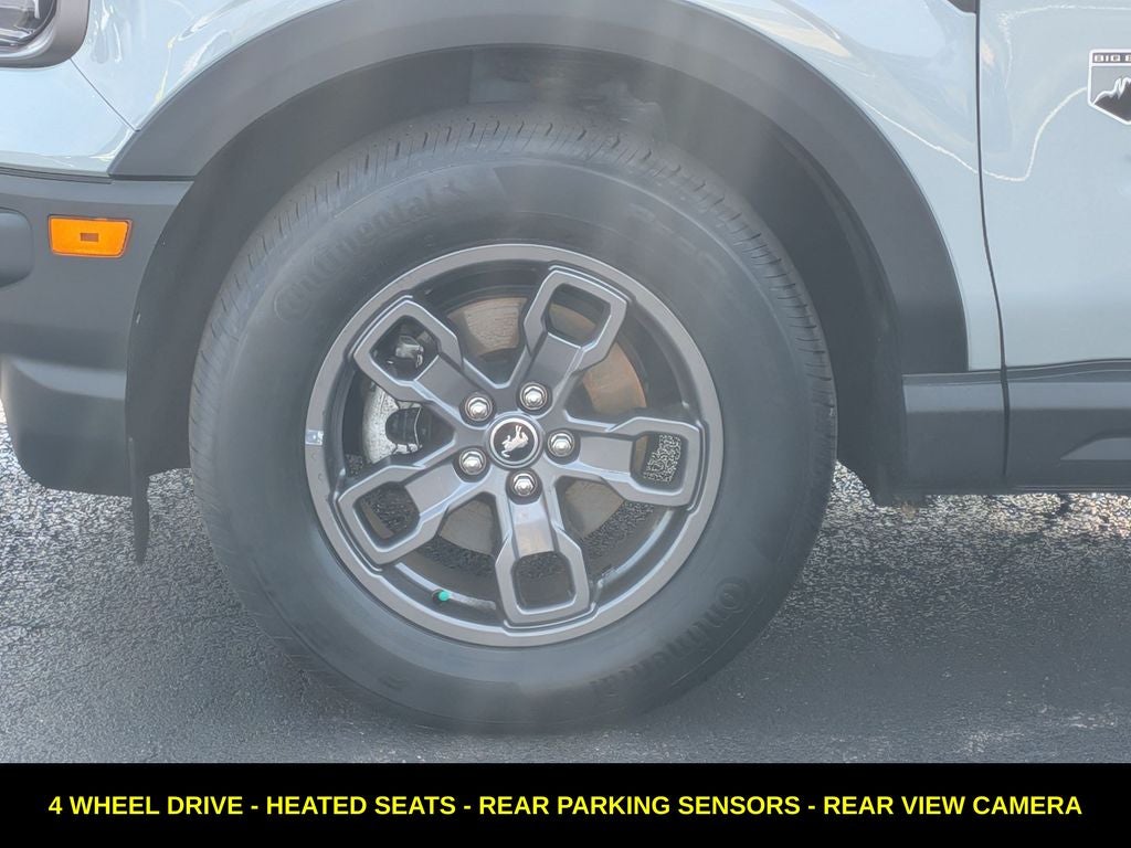 2023 Ford Bronco Sport Big Bend 4WD