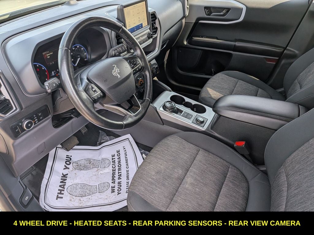 2023 Ford Bronco Sport Big Bend 4WD