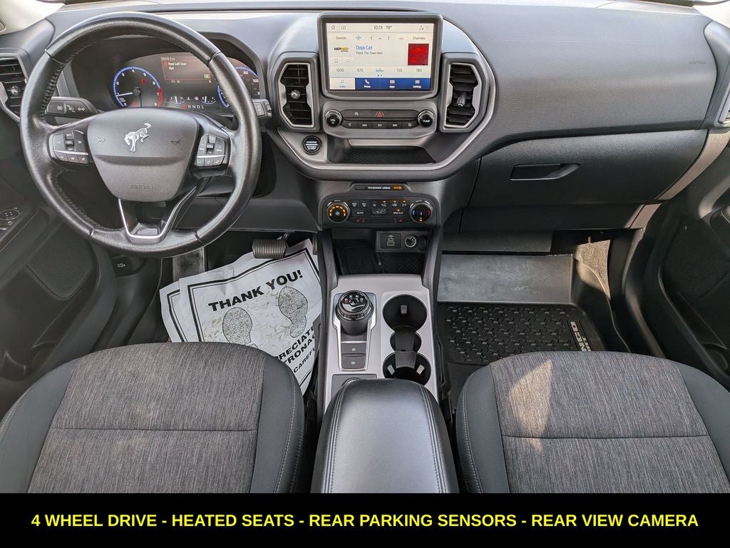 2023 Ford Bronco Sport Big Bend 4WD
