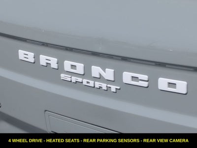 2023 Ford Bronco Sport Big Bend 4WD