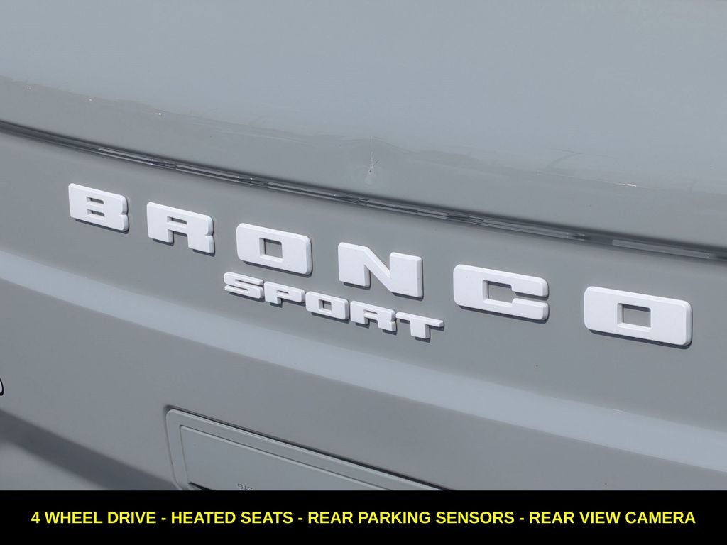 2023 Ford Bronco Sport Big Bend 4WD