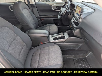 2023 Ford Bronco Sport Big Bend 4WD