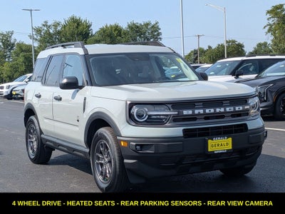 2023 Ford Bronco Sport Big Bend 4WD