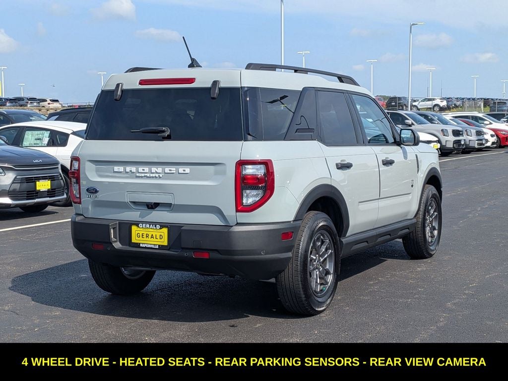 2023 Ford Bronco Sport Big Bend 4WD