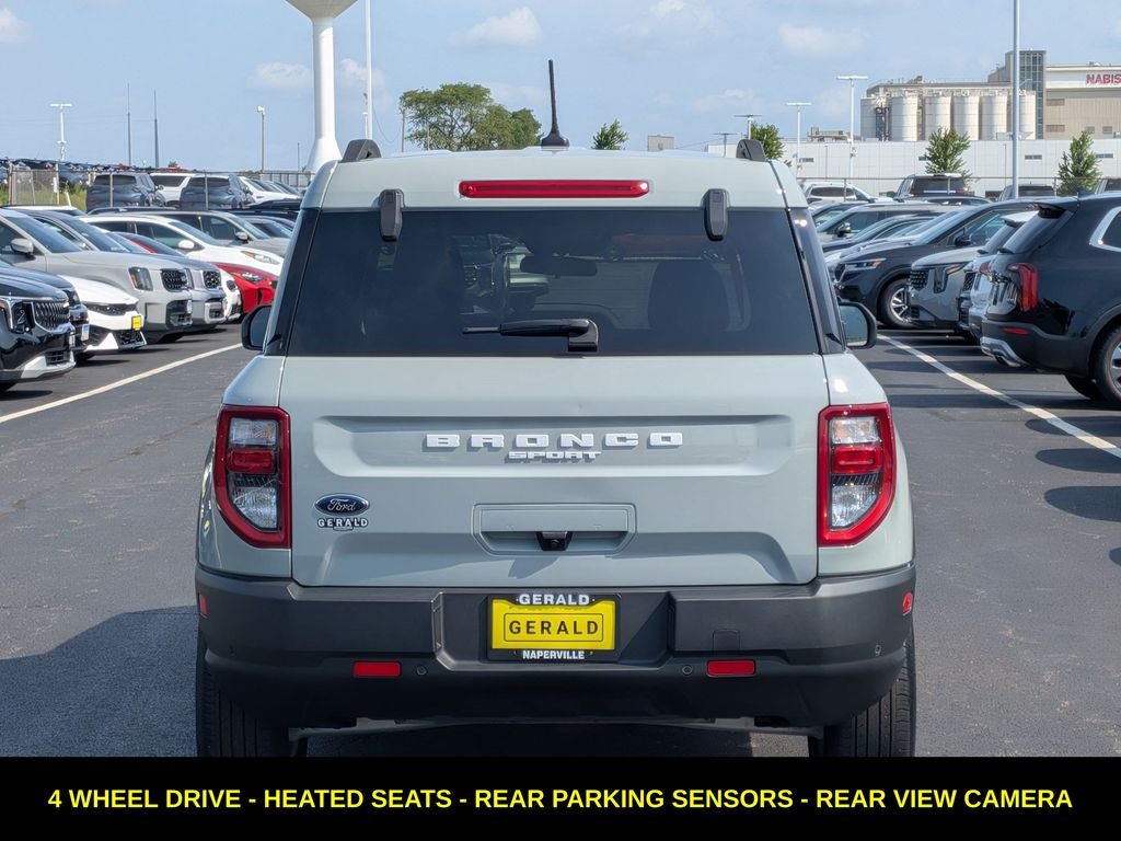 2023 Ford Bronco Sport Big Bend 4WD