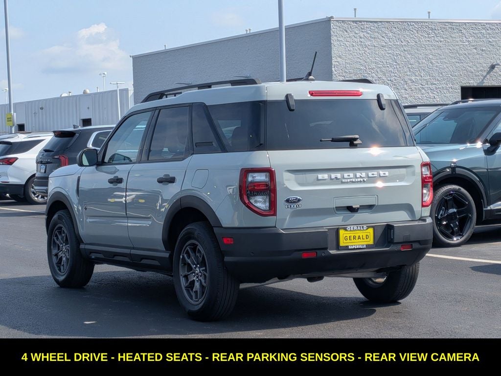 2023 Ford Bronco Sport Big Bend 4WD