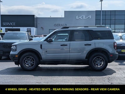 2023 Ford Bronco Sport Big Bend 4WD