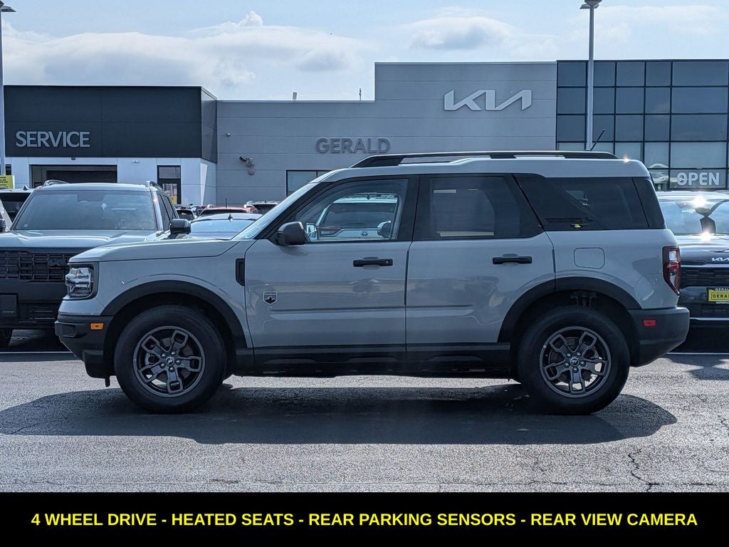 2023 Ford Bronco Sport Big Bend 4WD