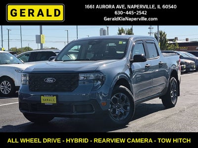 2026 Ford Maverick XLT AWD