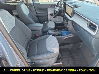 2026 Ford Maverick XLT AWD