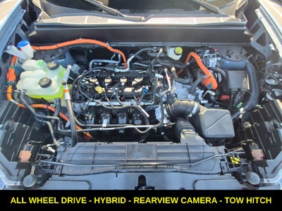 2026 Ford Maverick XLT AWD