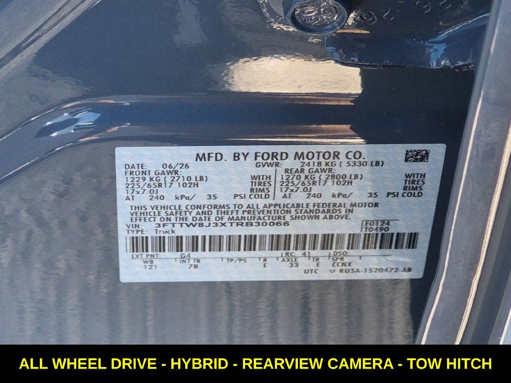 2026 Ford Maverick XLT AWD