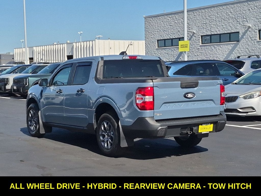 2026 Ford Maverick XLT AWD