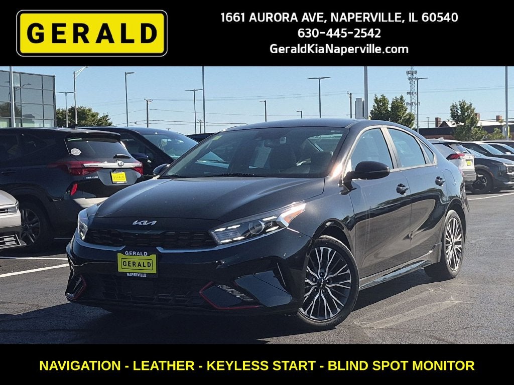 2024 Kia Forte GT-Line