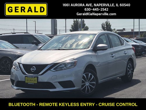 2016 Nissan Sentra S