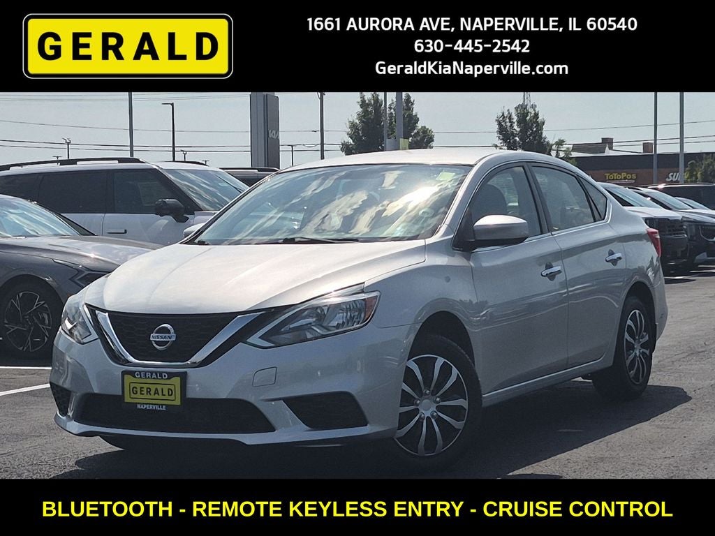 2016 Nissan Sentra S