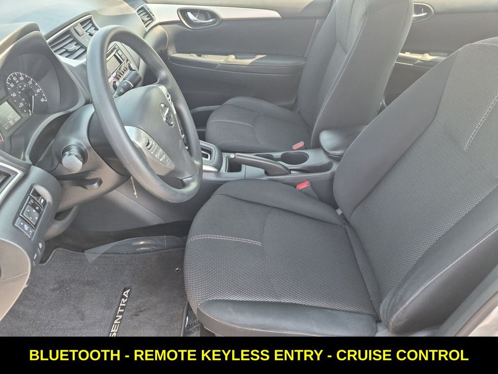 2016 Nissan Sentra S