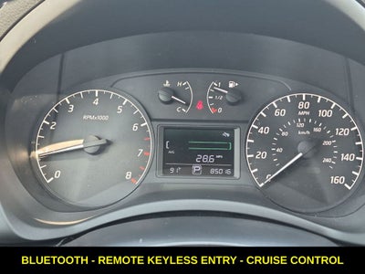 2016 Nissan Sentra S