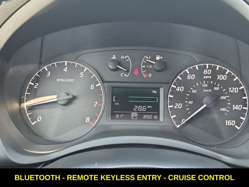2016 Nissan Sentra S