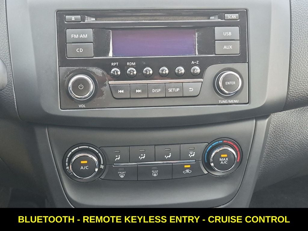2016 Nissan Sentra S