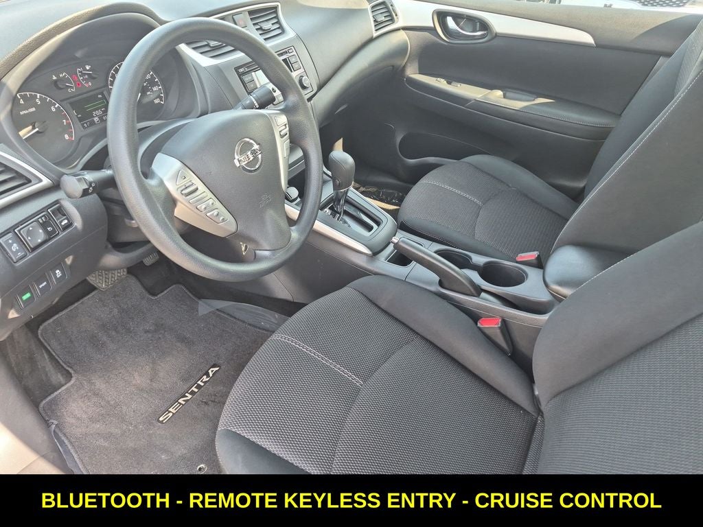 2016 Nissan Sentra S
