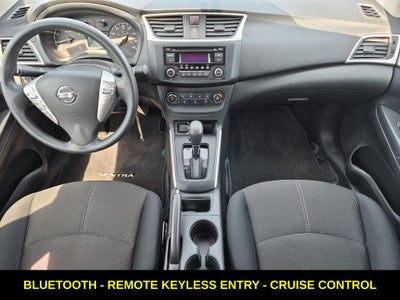 2016 Nissan Sentra S
