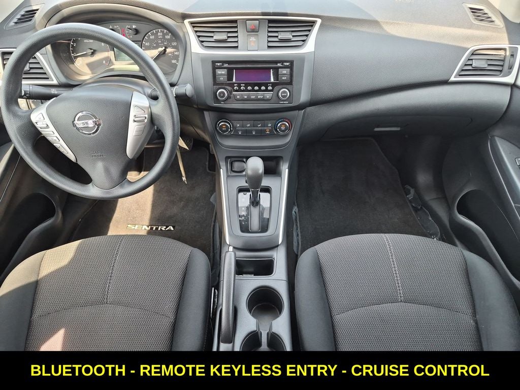 2016 Nissan Sentra S
