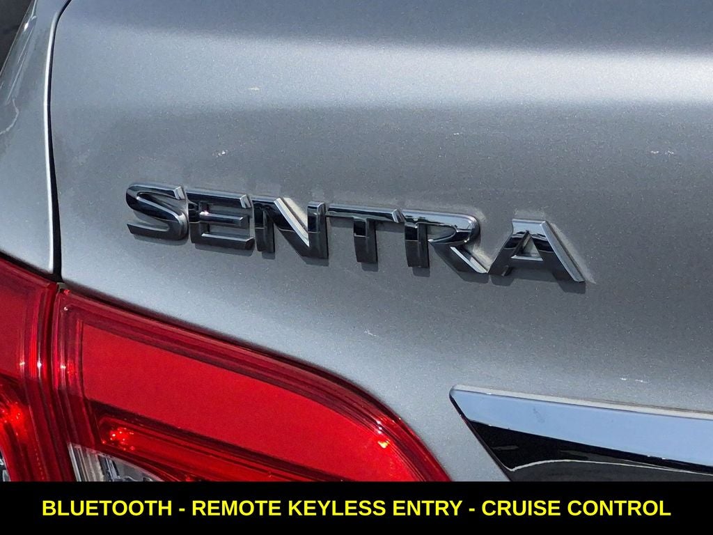 2016 Nissan Sentra S