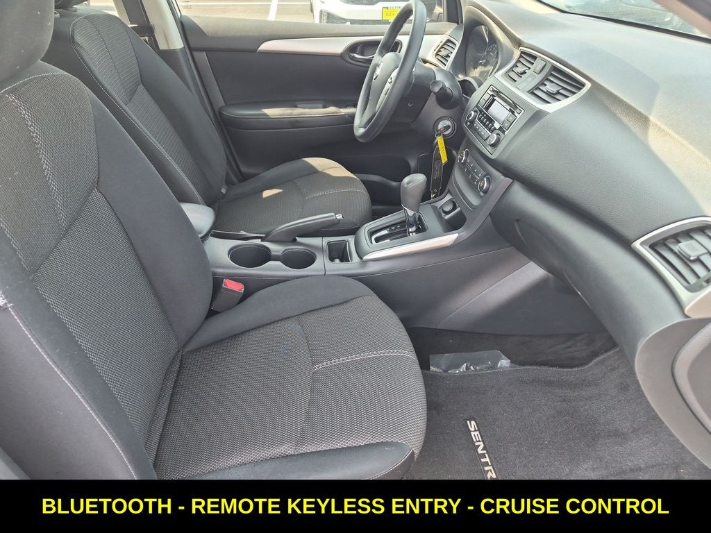 2016 Nissan Sentra S