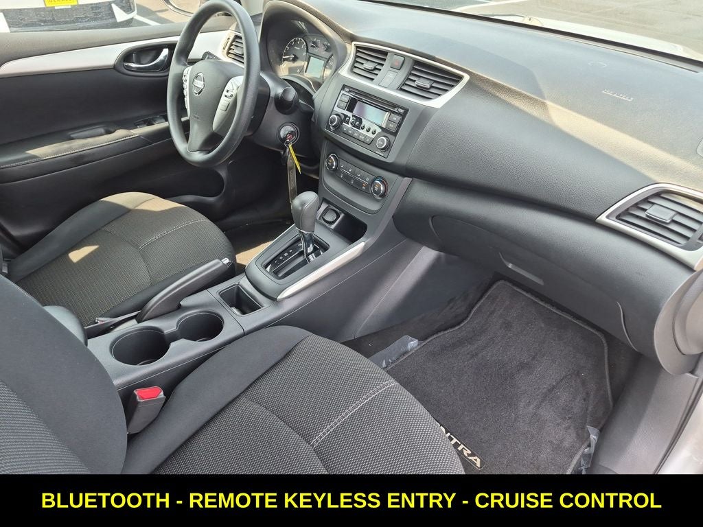 2016 Nissan Sentra S