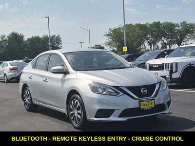 2016 Nissan Sentra S