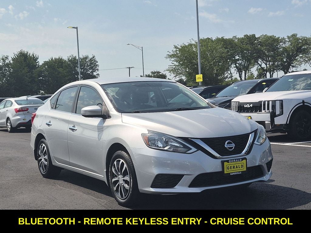 2016 Nissan Sentra S