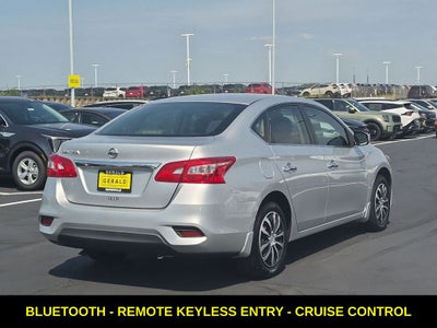 2016 Nissan Sentra S