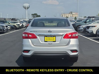 2016 Nissan Sentra S