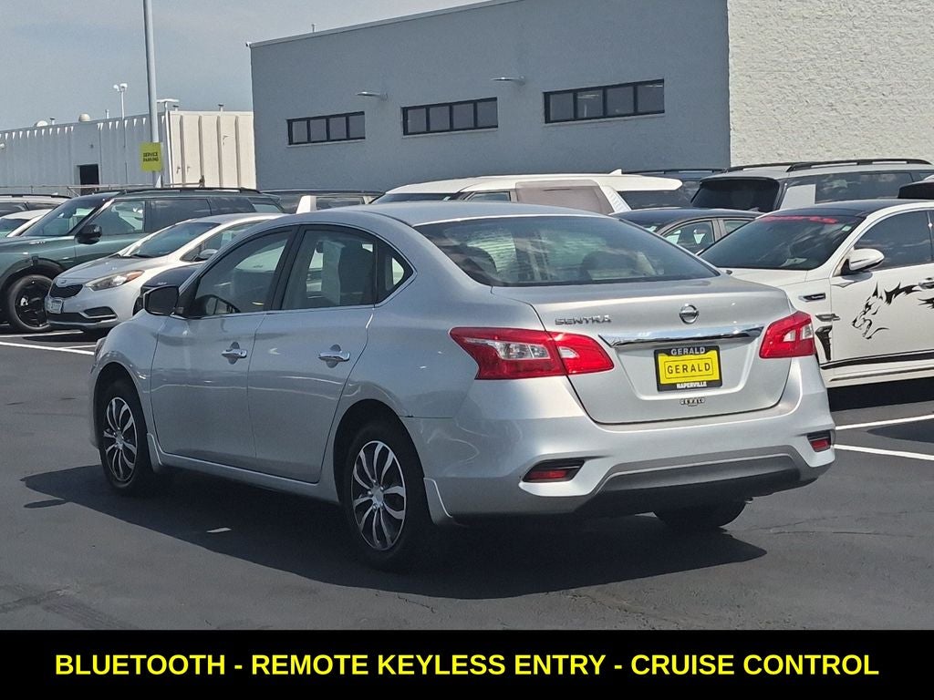 2016 Nissan Sentra S