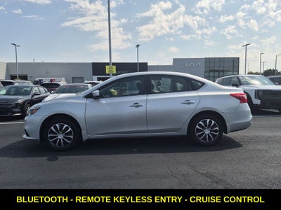 2016 Nissan Sentra S