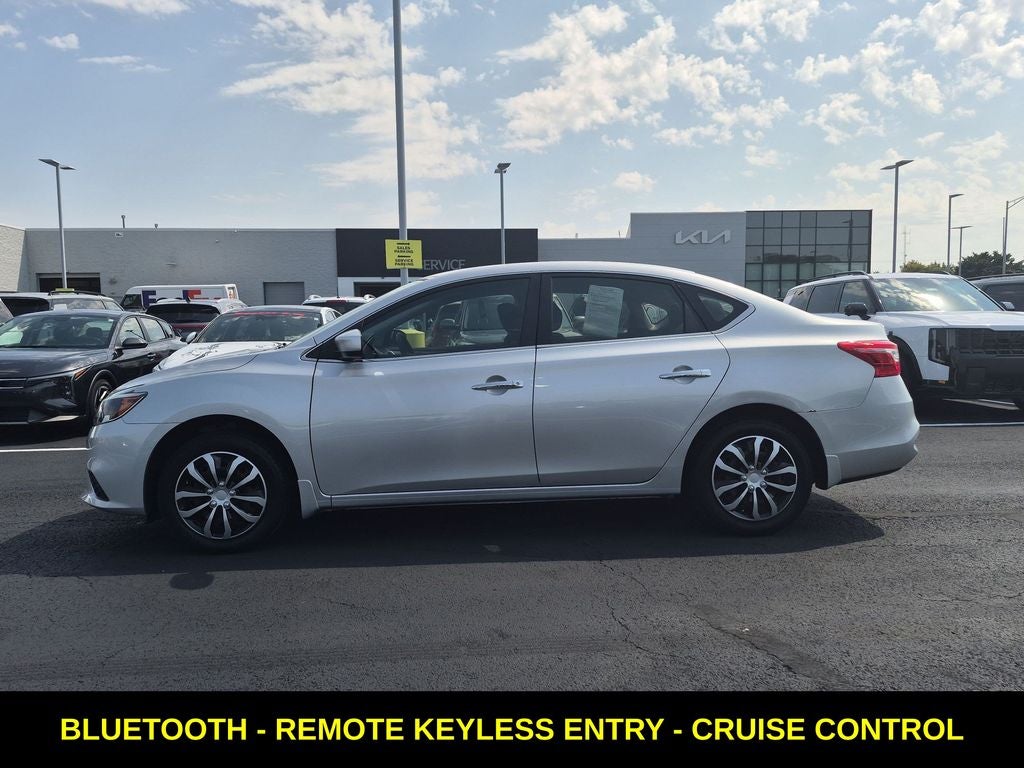 2016 Nissan Sentra S