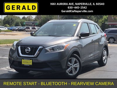 2018 Nissan Kicks S