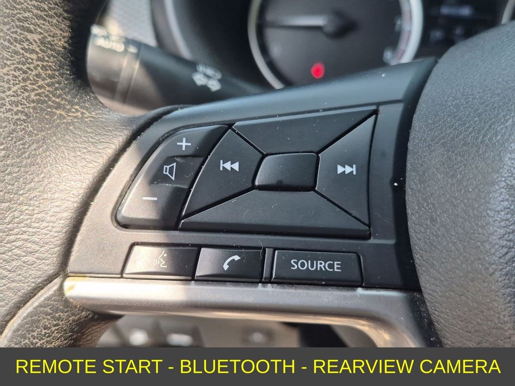 2018 Nissan Kicks S