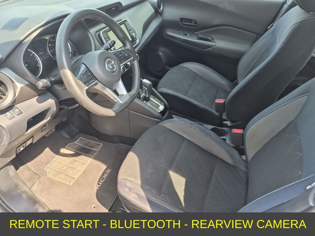 2018 Nissan Kicks S