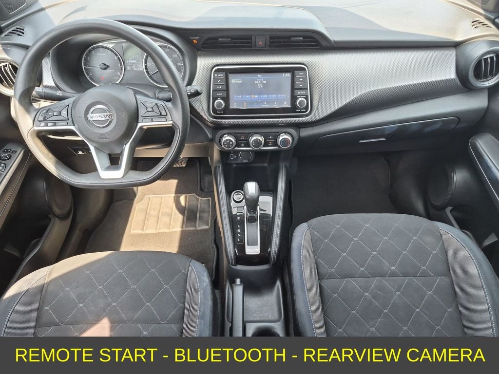 2018 Nissan Kicks S