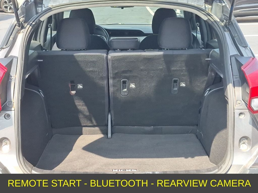 2018 Nissan Kicks S