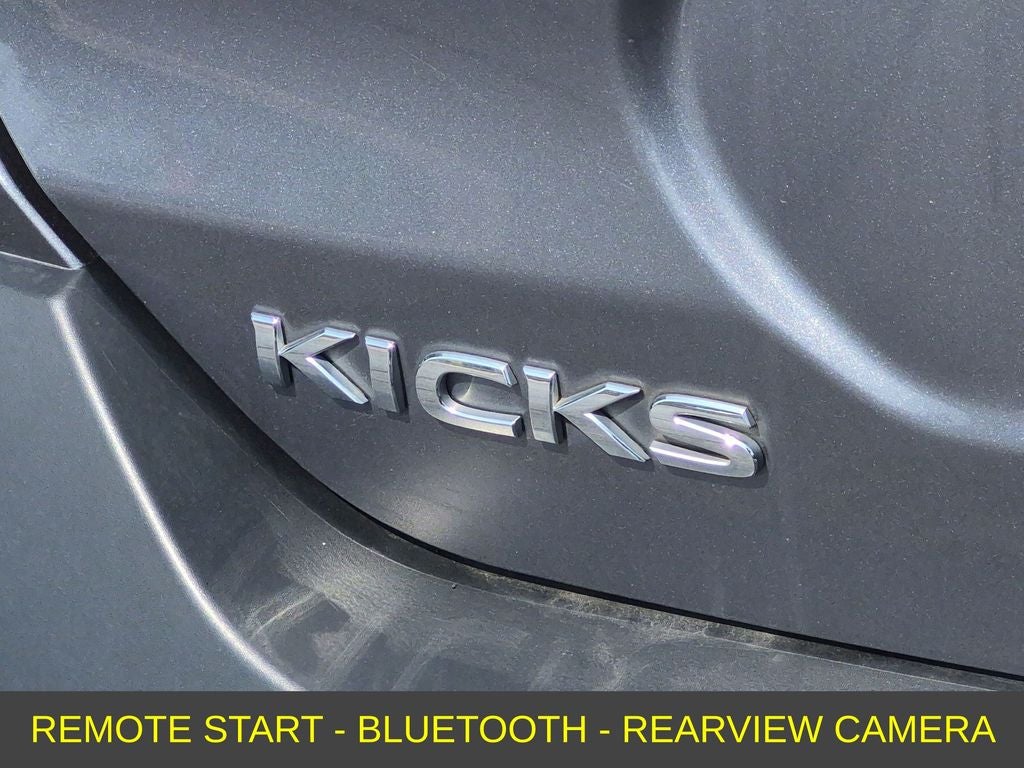2018 Nissan Kicks S