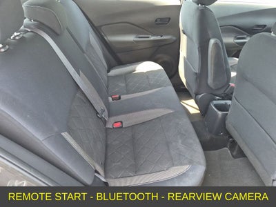 2018 Nissan Kicks S